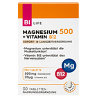 Bild: BI LIFE Magnesium 500 + Vitamin B12